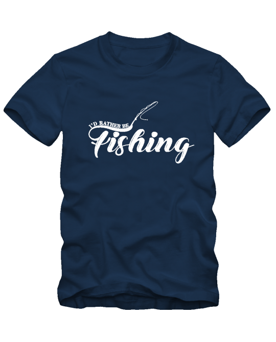 I'd rather be fishing I'd rather be fishing